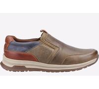 Hush Puppies Cole Slip On, Khaki, 8