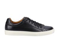 Hush Puppies Colton Cupsole Mens Trainers Black, 9
