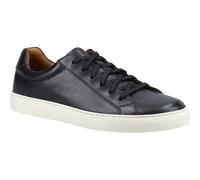 Hush Puppies Men's Colton Sneaker, Black, 9 UK