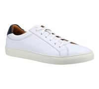 Hush Puppies Men's Colton Sneaker, White, 6 UK