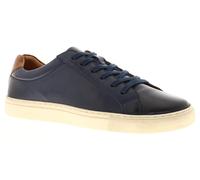 Hush Puppies Colton Cupsole Mens Trainers Navy, Blue, 11