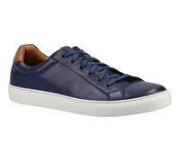 Hush Puppies Men's Colton Sneaker, Navy, 8 UK