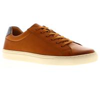 Hush Puppies Colton Men's Tan Leather Cupsole Casual Shoes, Size: 6