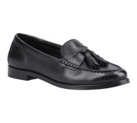 Hush Puppies Connie Leather Women's Black Loafers UK 4