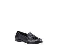 Hush Puppies Women's Connie Tassel Loafer, Black, 3 UK