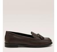 Hush Puppies Connie Tassel Loafers AUBERGINE SIZE 3