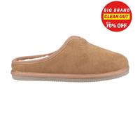 Hush Puppies Male Conrad Slippers, Tan, 6