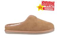 Hush Puppies Male Conrad Slippers, Tan, 6