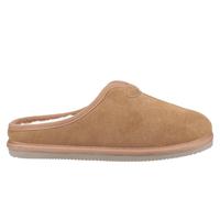 Hush Puppies Conrad Men's Suede Memory Foam Slippers Men's | Slippers | Tan | UK Size 8