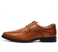 Hush Puppies Creswell Men's Memory Foam Leather Shoes (Sample) Men's Trainers, Size 11 In Tan