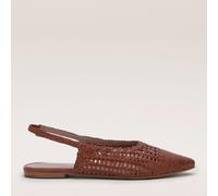 Hush Puppies Dalia Woven Slingback BLACK SIZE 3