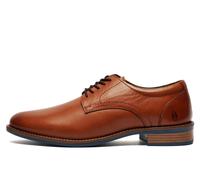 Hush Puppies Damien Men's Leather Shoes Men's Trainers, Size 10 In Tan Colour : Tan