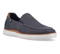 Hush Puppies Damon Men's Navy Canvas Slip-On Shoes