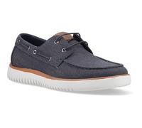 Hush Puppies Daniel Canvas Boat Shoe Multicoloured