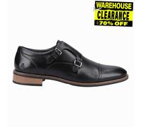 (6 (Adults')) David | Black | Men's Monk Style Shoes
