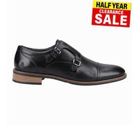 Hush Puppies Men's David Shoes, Black, 6 UK