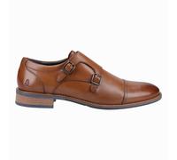 Hush Puppies David Memory Foam Men's | Smart Casual Shoes | Tan | UK Size 6