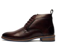 Hush Puppies Declan Men's Leather Boots | Boots | Brown | UK Size 11