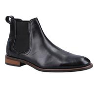 Hush Puppies Diego Chelsea Leather Men's Black Boots
