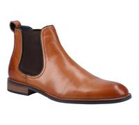 Hush Puppies Diego Tan Leather Chelsea Boots