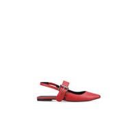 Hush Puppies Women's Diya Buckle Mary Jane in Red | Size: 6 Hush Puppies Red 6