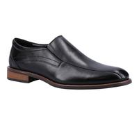 Hush Puppies Men's Donovan Shoe in Black | Size: 6 Hush Puppies Black 6