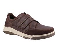 Hush Puppies Double Strap Classic Shoe For Men (Fabian) 6-12, 2-Colour