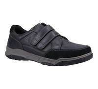 Hush Puppies Double Strap Classic Shoe For Men (Fabian) 6-12, 2-Colour