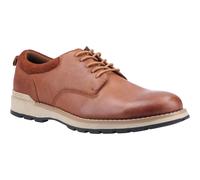 Hush Puppies Dylan Laces Mens Shoes in Tan
