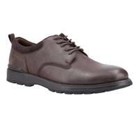 Hush Puppies Men's Dylan Oxford, Brown, 10 UK