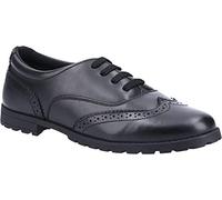 Hush Puppies Eadie Junior Girls Leather Oxford School Shoes