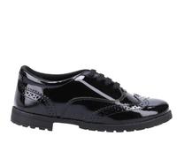 Hush Puppies Eadie Junior Girls Leather Oxford School Shoes