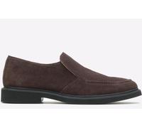 Hush Puppies Earl Slip On Suede Men's Brown Loafers - UK 7 / EU 41 / US 8