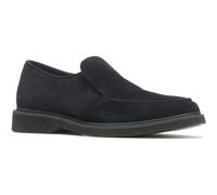 Hush Puppies Earl Slip On Suede Men's Black Loafers - UK 7 / EU 41 / US 8