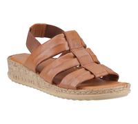 Hush Puppies Women's Sandal Eden Gladiator – Tan – UK 8