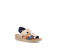 Hush Puppies Eden Gladiator Sandal In Navy Navy