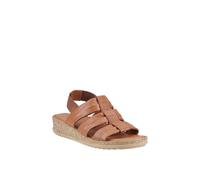 Hush Puppies Eden Gladiator Sandal In Tan Tan