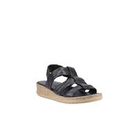 Hush Puppies Eden Wide Fit Sandal Ladies Summer Women's Buckle