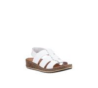Hush Puppies Eden Wide Fit Sandal In White White