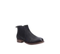 Hush Puppies 'edith' Ankle Boots In Black Black
