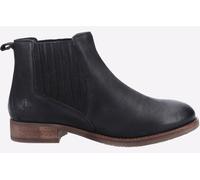 Hush Puppies Edith LEATHER Womens - Black - Size UK 7