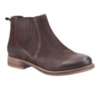 Hush Puppies Edith Womens Ankle Boots Brown, 5