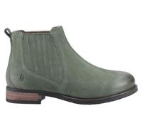 Hush Puppies Edith Womens Boots | Slip On Shoes | Green | UK Size 7