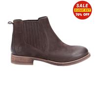 Hush Puppies Female Edith Boot, Brown, 3