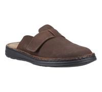 Hush Puppies Edward Leather Mens Brown Mules - Size UK 12