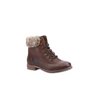 Hush Puppies 'effie' Ankle Boots In Brown Brown