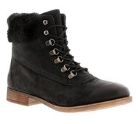 Hush Puppies Women's Effie Fashion Boot, Black, 6 UK