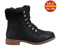 Hush Puppies Female Effie Boot, Black, 3