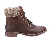 Hush Puppies Female Effie Boot, Brown, 3