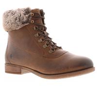 Hush Puppies Effie Women's Brown Ankle Boots, Size: 6, Dark